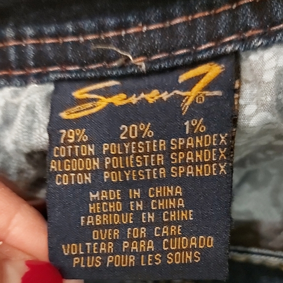 Seven7 Indigo Boot Cut Jeans - Picture 5 of 8